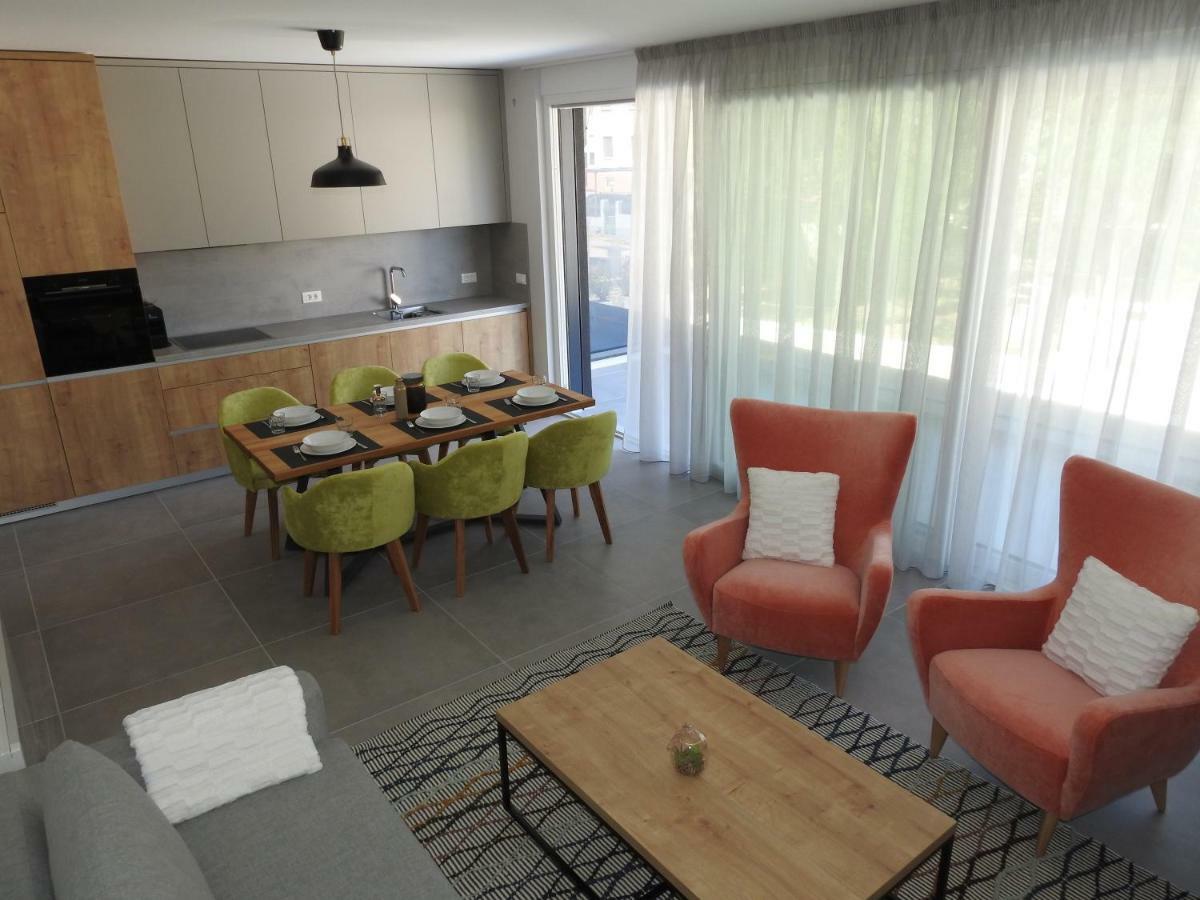 Luxury Apartments Magali 3 Ровинь Экстерьер фото