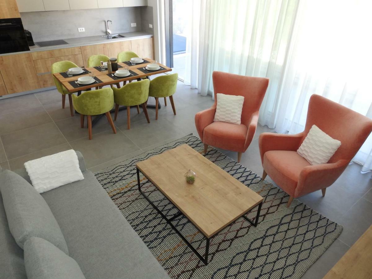 Luxury Apartments Magali 3 Ровинь Экстерьер фото