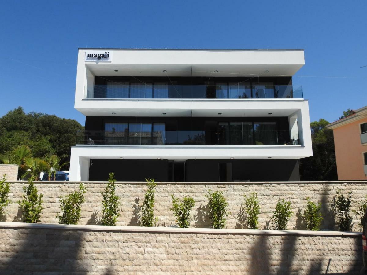 Luxury Apartments Magali 3 Ровинь Экстерьер фото