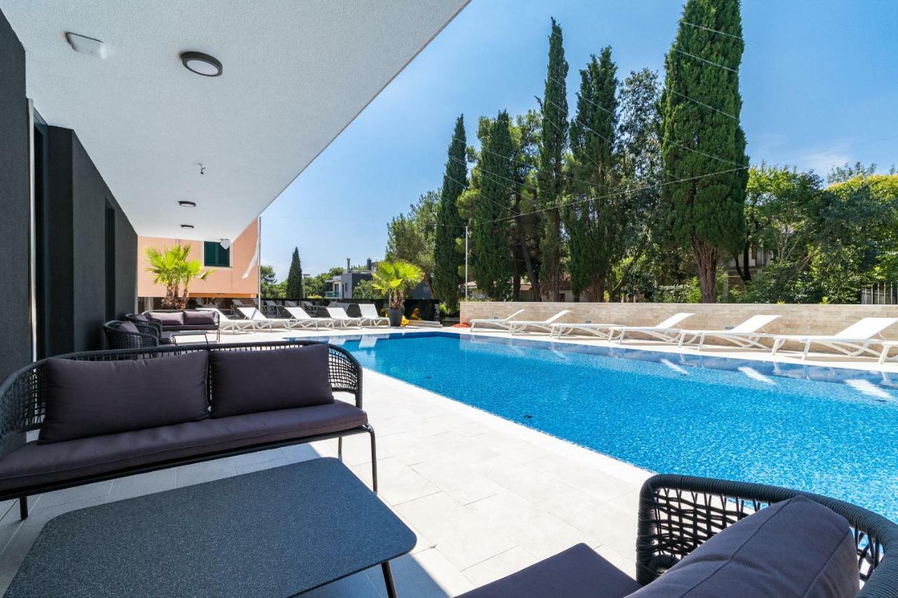 Luxury Apartments Magali 3 Ровинь Экстерьер фото