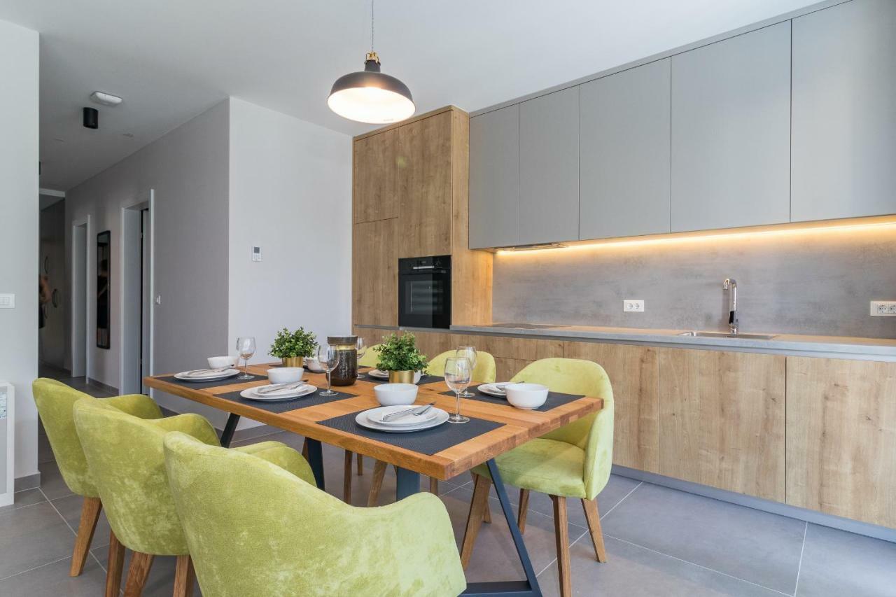 Luxury Apartments Magali 3 Ровинь Экстерьер фото