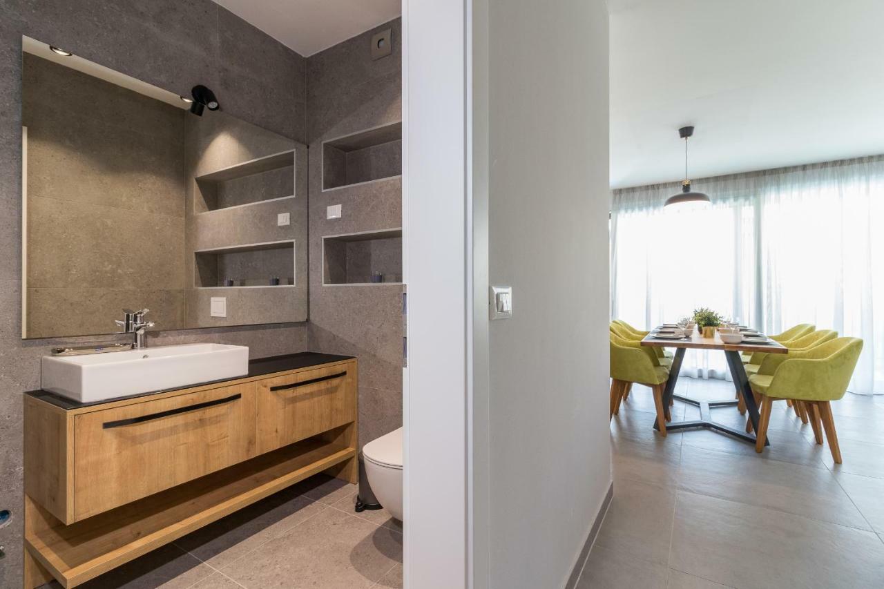 Luxury Apartments Magali 3 Ровинь Экстерьер фото